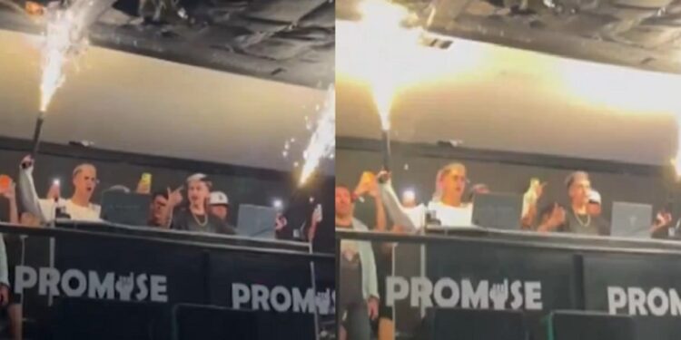 Burzaco: clausuraron un boliche porque los DJs encendieron bengalas