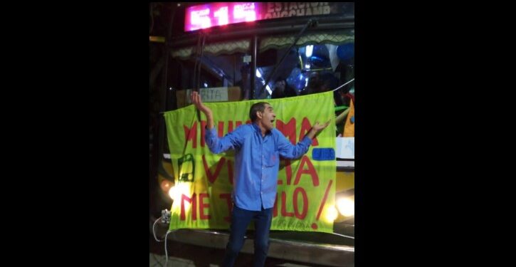 La conmovedora despedida de un chofer de Longchamps que se jubiló