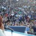 Cristina en Quilmes: inauguró un microestadio y dijo que el pueblo está siendo sometido «a un sacrificio inútil»