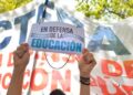 Ctera realizará mañana un paro nacional docente contra el ajuste en la educación pública