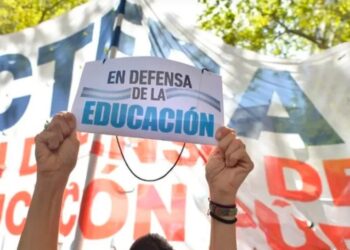 Ctera realizará mañana un paro nacional docente contra el ajuste en la educación pública
