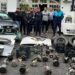 Desarticulan desarmaderos de autos en Glew, Calzada y Malvinas