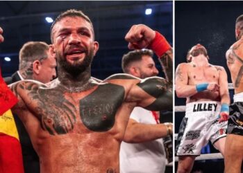 El impresionante golpe del joven de  Burzaco para consagrarse campeón mundial