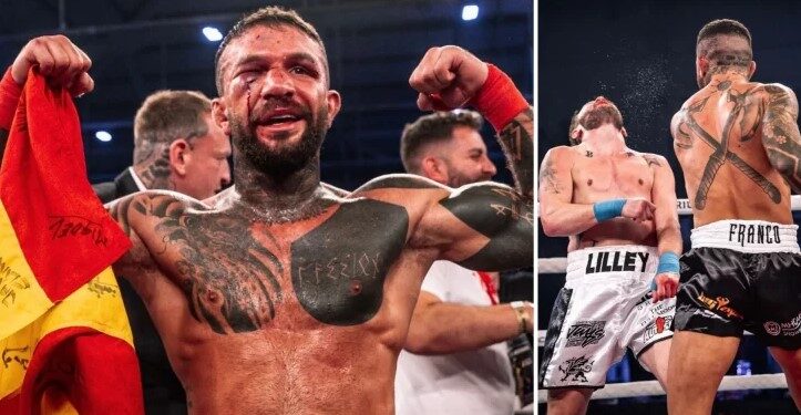 El impresionante golpe del joven de  Burzaco para consagrarse campeón mundial