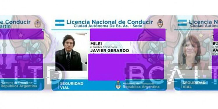 Hackearon la base de datos y venden la información de casi 6 millones de licencias de conducir