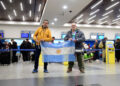 Malvinas: ex combatientes de Burzaco y Glew partieron a las islas a través de un programa municipal