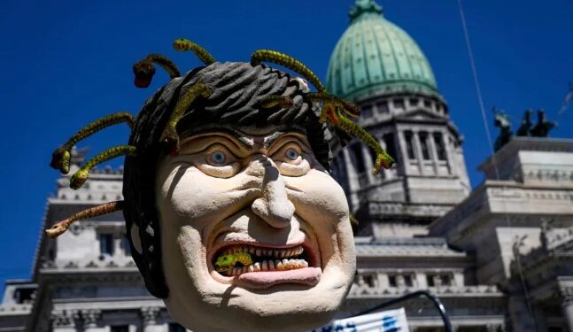 La CGT anunciará «un gran paro» contra las políticas «regresivas» de Milei