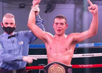 «El Picante» Pérez: el de Mármol boxea esta noche en Dinamarca