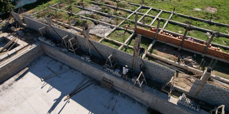 Calzada: continúan con fondos municipales la obra del natatorio frenada por Milei