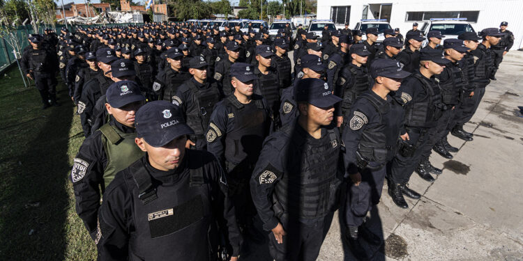En Brown, continúa abierta la convocatoria para sumarte a la policía bonaerense