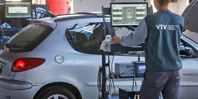 Nuevas tarifas para la VTV en la provincia de Buenos Aires