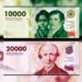 Ya circula el nuevo billete de $10.000: cómo detectar uno falso