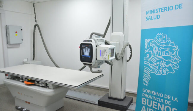 El Gobierno Provincial inauguró consultorios y entregó equipamiento en hospitales de Brown