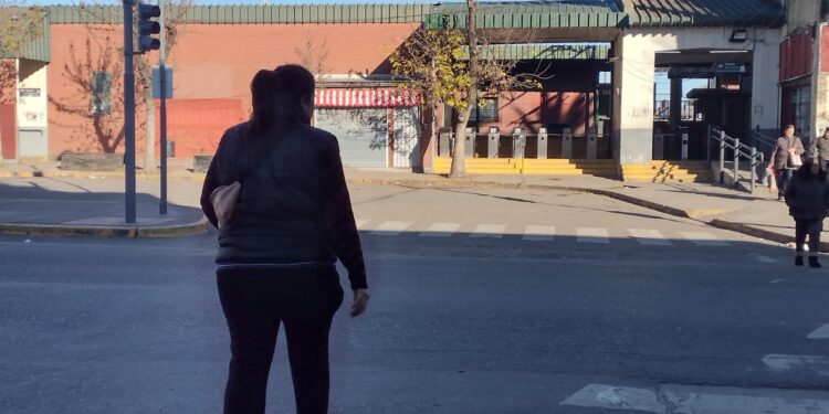 El paro en Brown: calles vacías, estaciones desiertas y baja actividad comercial