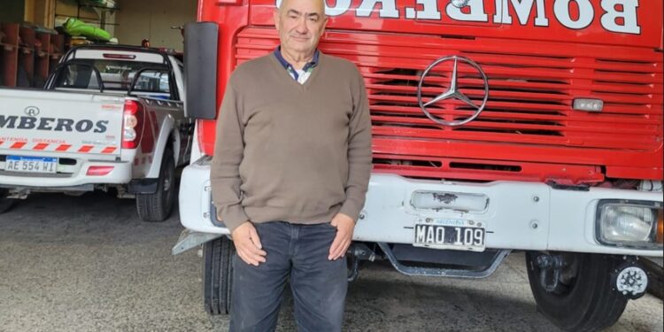 Habla un histórico bombero de Longchamps: «Si no estás dispuesto a sacrificarte por el otro, no podés ser bombero»