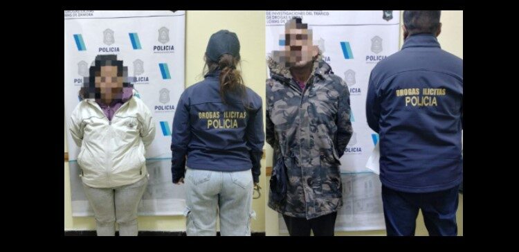 Cayó una familia narco en Burzaco: 6 detenidos