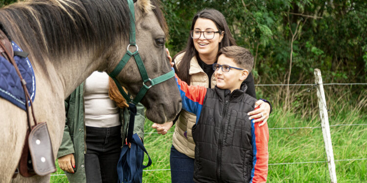 El municipio de Brown puso en marcha un programa de terapia asistida con animales
