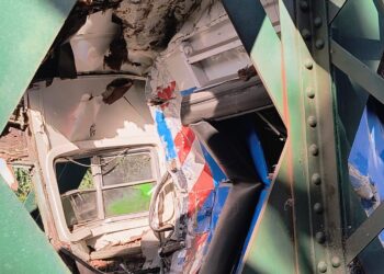 Chocaron dos trenes en Palermo: hay más de 70 heridos
