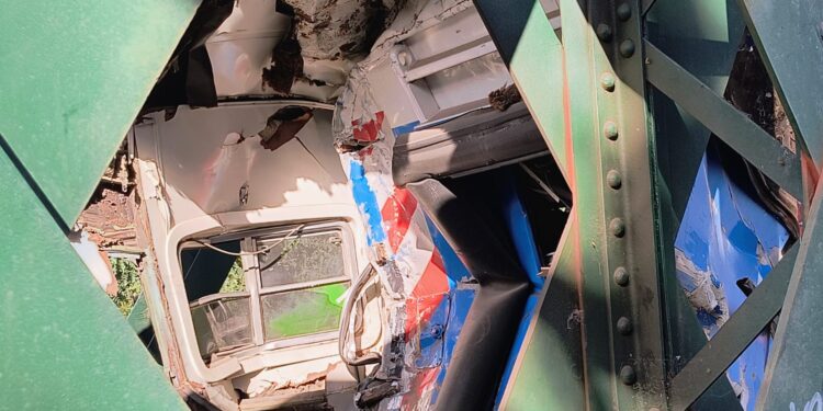 Chocaron dos trenes en Palermo: hay más de 70 heridos