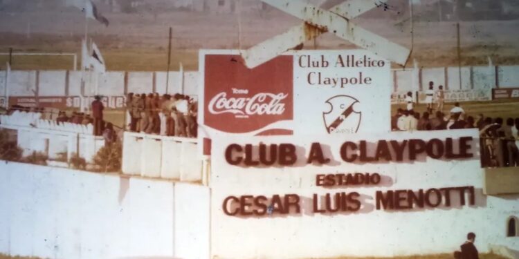 Claypole y un homenaje anticipado a Menotti en 1980