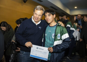 Egresó la primera promoción de guardavidas formados en Brown