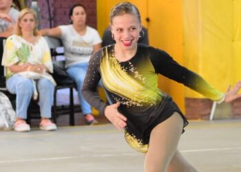 Maia: la joven de Mármol viaja a San Juan con el sueño de clasificar al nacional