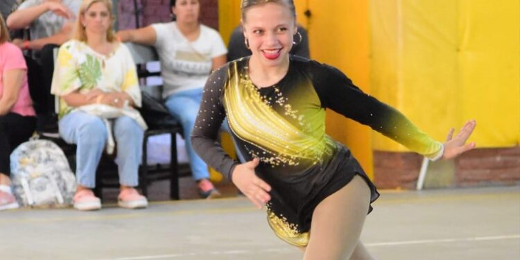 Maia: la joven de Mármol viaja a San Juan con el sueño de clasificar al nacional