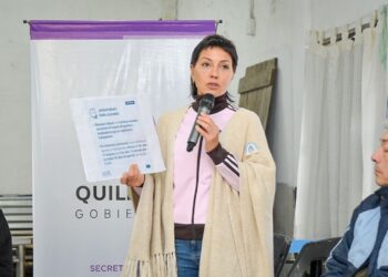 Mayra Mendoza denunció que la amenazaron y hallaron una bala en el hall de su edificio