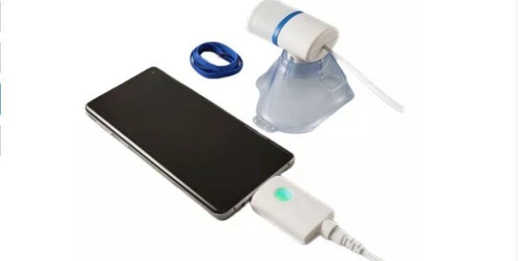 Invento argentino: un nebulizador que se conecta al teléfono