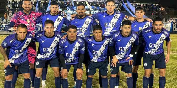 Sanma sumó en un partido caliente ante El Mate en Burzaco