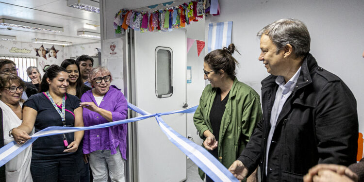 Inauguran el nuevo vacunatorio “Hilda Granotti” en Longchamps