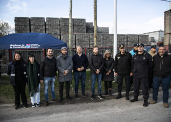 Operativo de seguridad conjunto entre Brown y Lomas