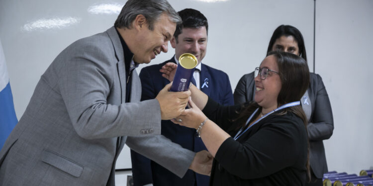 La segunda generación de estudiantes egresó de la Universidad Guillermo Brown