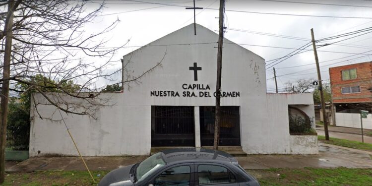 Desvalijaron la cocina de una capilla de Burzaco: se llevaron hasta la carne