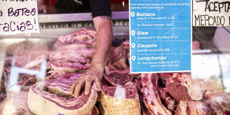 Extienden los acuerdos por la carne y ya hay puntos de venta en cinco localidades de Almirante Brown