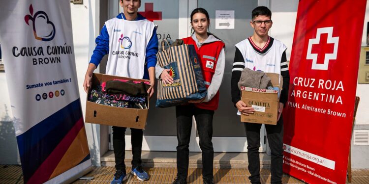 Reúnen frazadas y ropa de abrigo para donar al Cottolengo Don Orione y a Cáritas