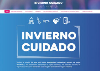 La Provincia puso en marcha “Invierno Cuidado”, una web con cuidados ante el frio