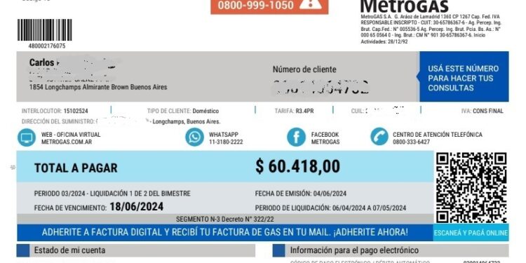 El tarifazo le pega duro a los vecinos de Brown con aumentos de casi 500% en gas