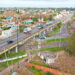 Arrancan las obras de renovación del puente de Claypole y desvían el tránsito