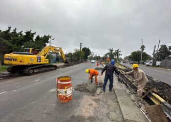 La renovación Camino de Cintura avanza por Claypole y se acerca a Solano