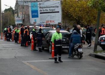 Brown, Lomas y Quilmes llevaron a cabo un megaoperativo de seguridad con la policía