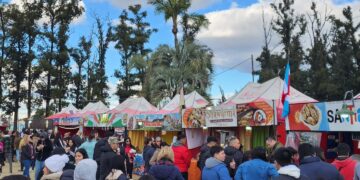 Sabores del Mundo llega a Monte con comidas, artesanos locales, juegos y espectáculos
