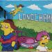 Deja que tu espíritu se eleve: mirá el mural de Los Simpson que pintaron en Longchamps