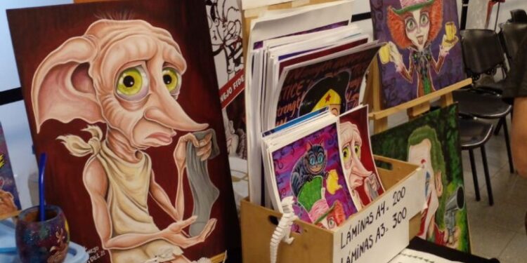 El comic y la cultura pop vuelven a Adrogué