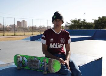 De Lanús a Paris: el skater que representará a la Argentina en los Juegos Olímpicos 2024