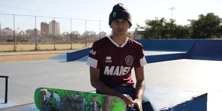 De Lanús a Paris: el skater que representará a la Argentina en los Juegos Olímpicos 2024