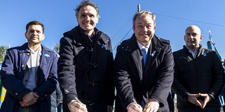 Longchamps: anunciaron que entre Provincia y el Municipio terminarán el bajo nivel frenado por Milei