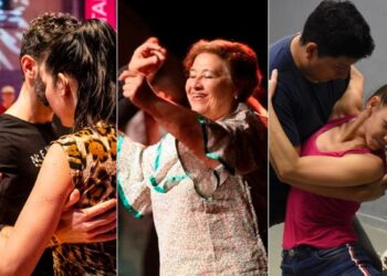 Brindan clases gratuitas de rock, tango, folklore, salsa y bachata