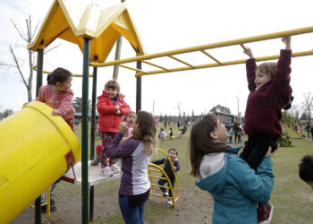 Vacaciones de invierno en la granja educativa municipal con atracciones para toda la familia
