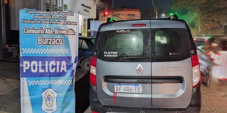 Cayó in fraganti en Burzaco una banda que hacía entraderas